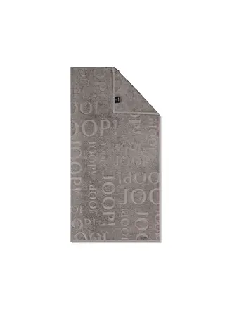 JOOP | Handtuch 50x100cm STUDIO REPEAT Graphit | 